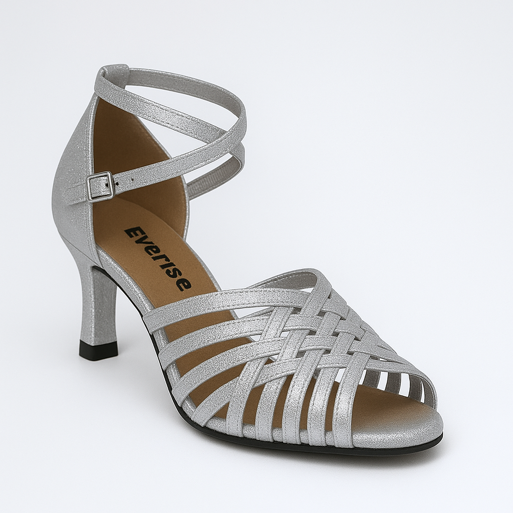 Silver Shinning #845151 - EveriseDanceShoes