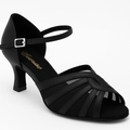 Black Mesh Cross #271904 - EveriseDanceShoes