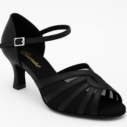 Black Mesh Cross #271904