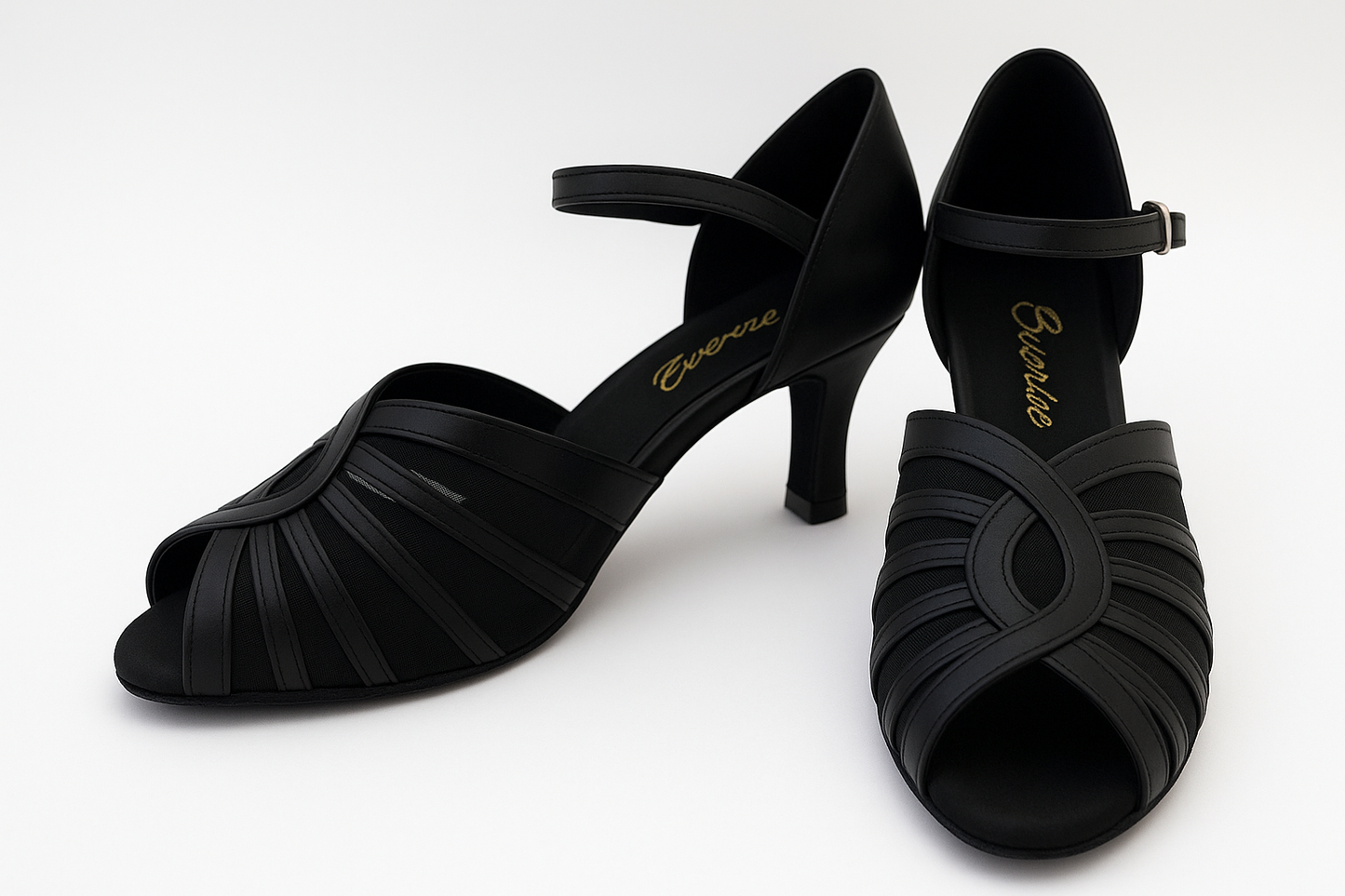 Black Mesh Cross #271904