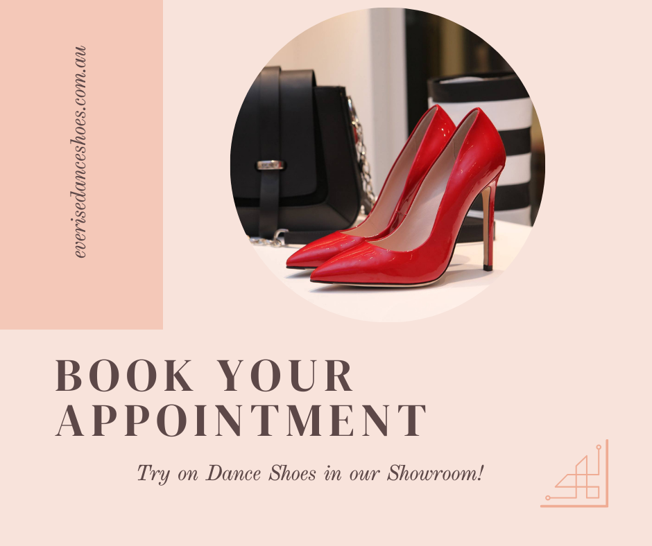 Book Local Appointment (WA ONLY) - EveriseDanceShoes
