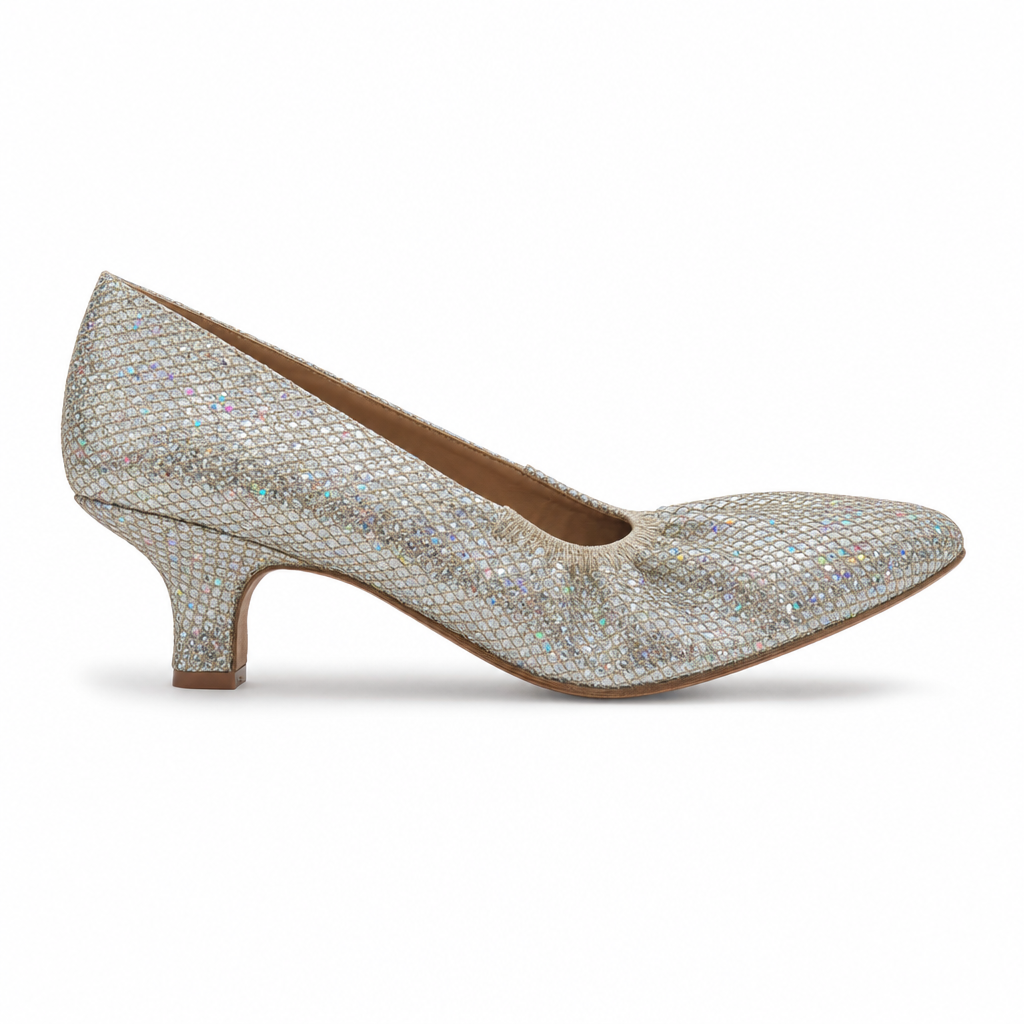 [Custom Made] Sparkle Court Heels