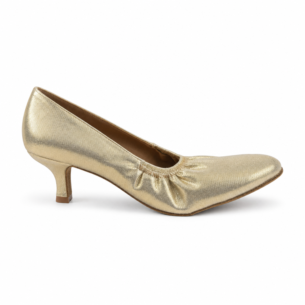 [Custom Made] Golden Glow #680403 - EveriseDanceShoes