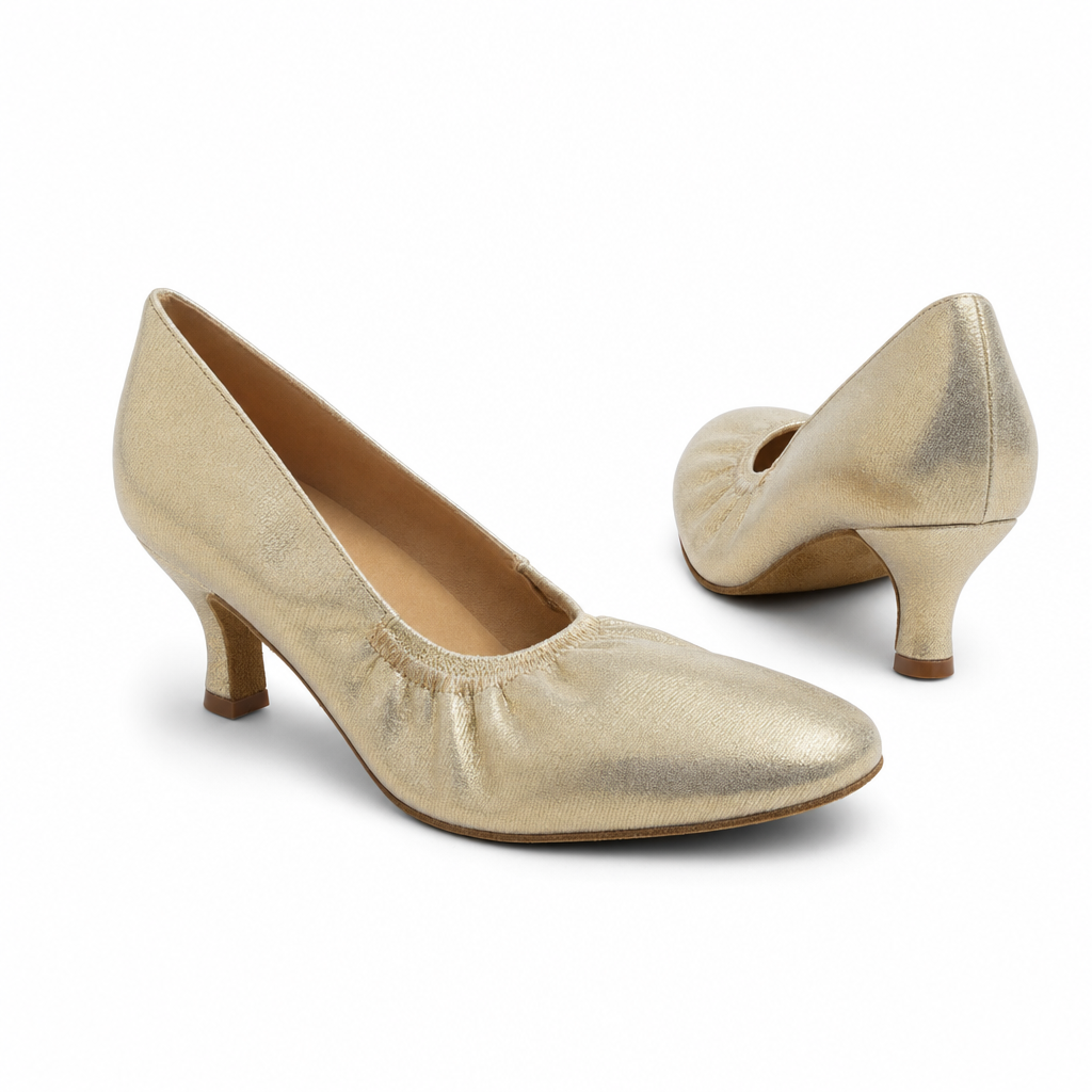 [Custom Made] Golden Glow #680403 - EveriseDanceShoes