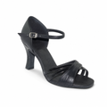 Black Leather #160207 - EveriseDanceShoes