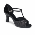 Black Sparkles #160901 - EveriseDanceShoes