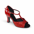 Red Sparkles #160903 - EveriseDanceShoes