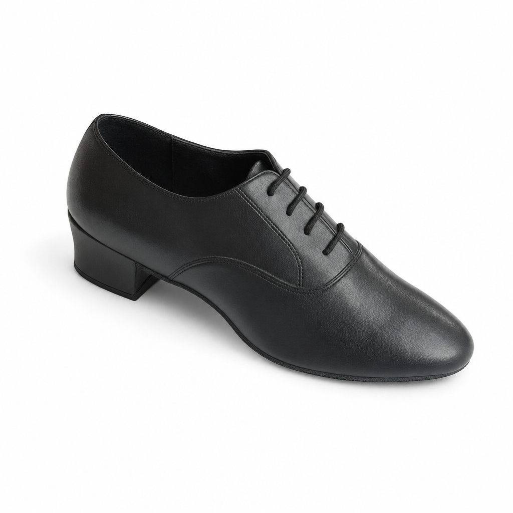 Black Leather #230401 - EveriseDanceShoes