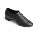 Black Leather #230401 - EveriseDanceShoes