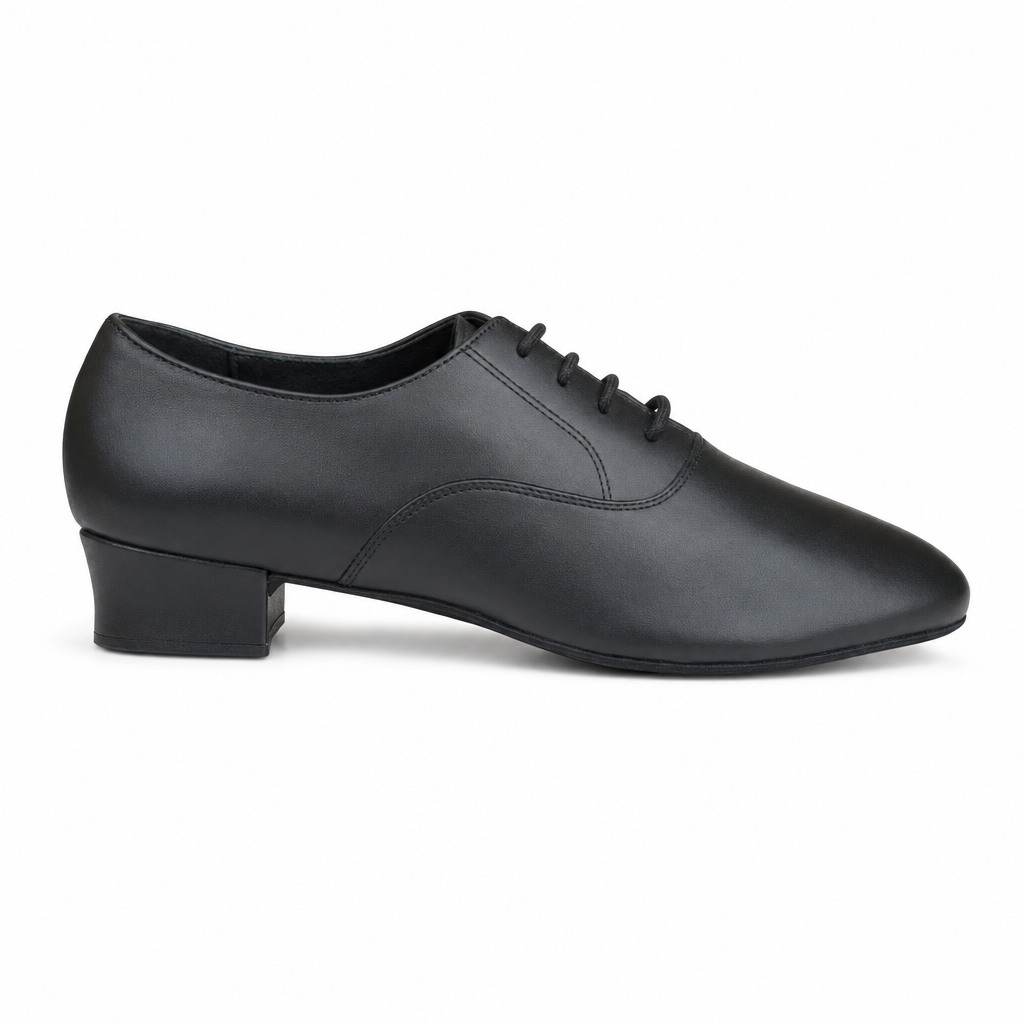 Black Leather #230401 - EveriseDanceShoes