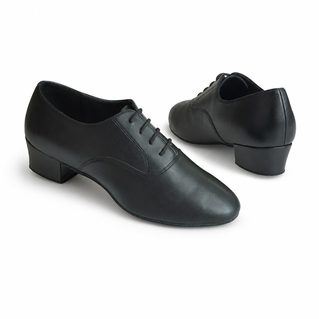 Black Leather #230401 - EveriseDanceShoes