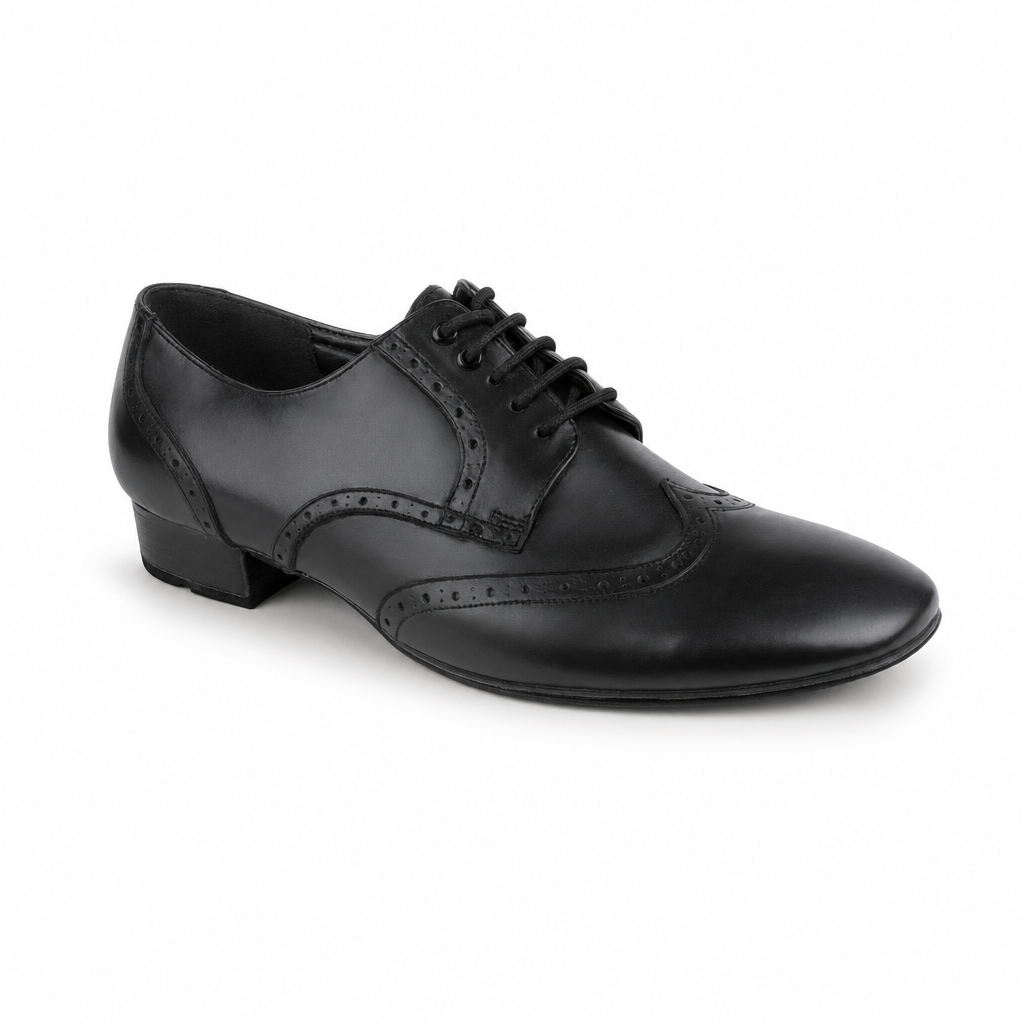 Black Leather # 75899031 - EveriseDanceShoes