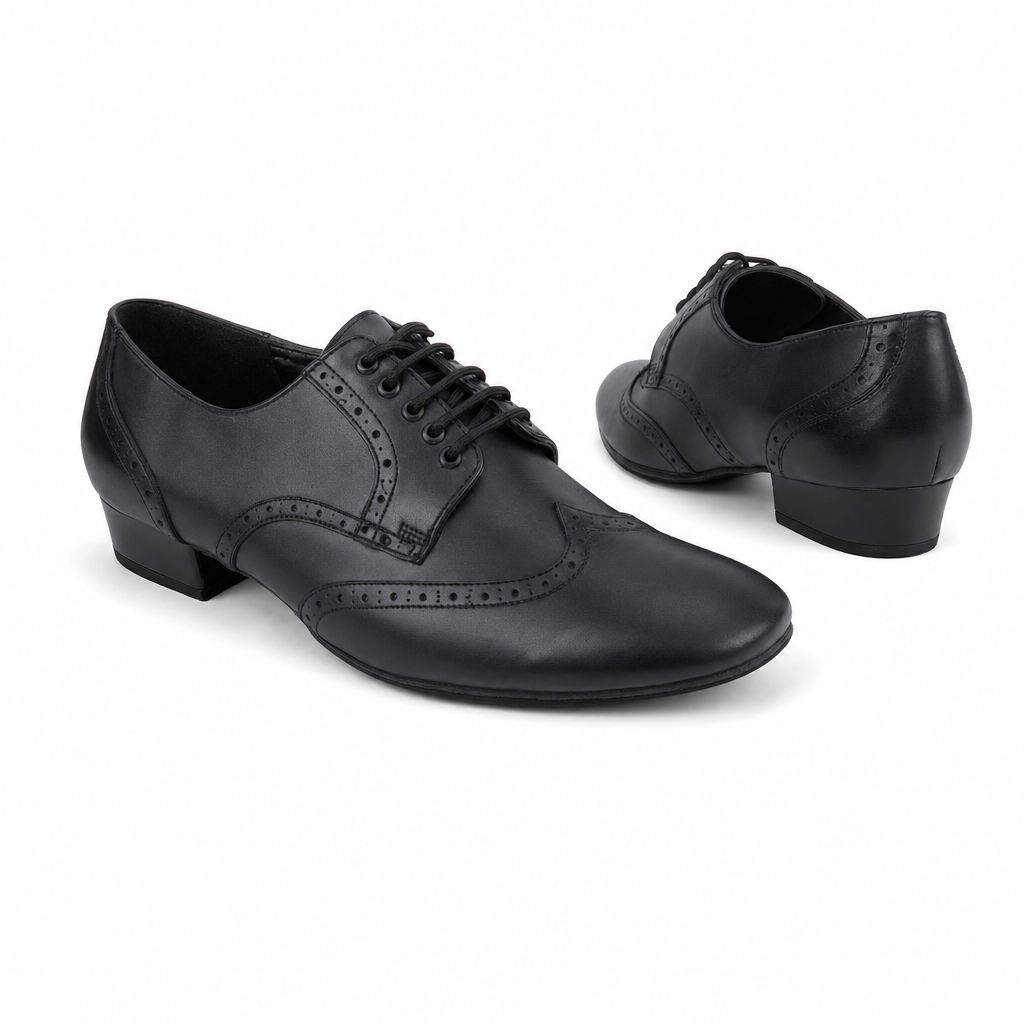 Black Leather # 75899031 - EveriseDanceShoes