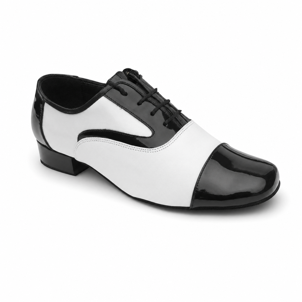 Black/White #75899002 - EveriseDanceShoes