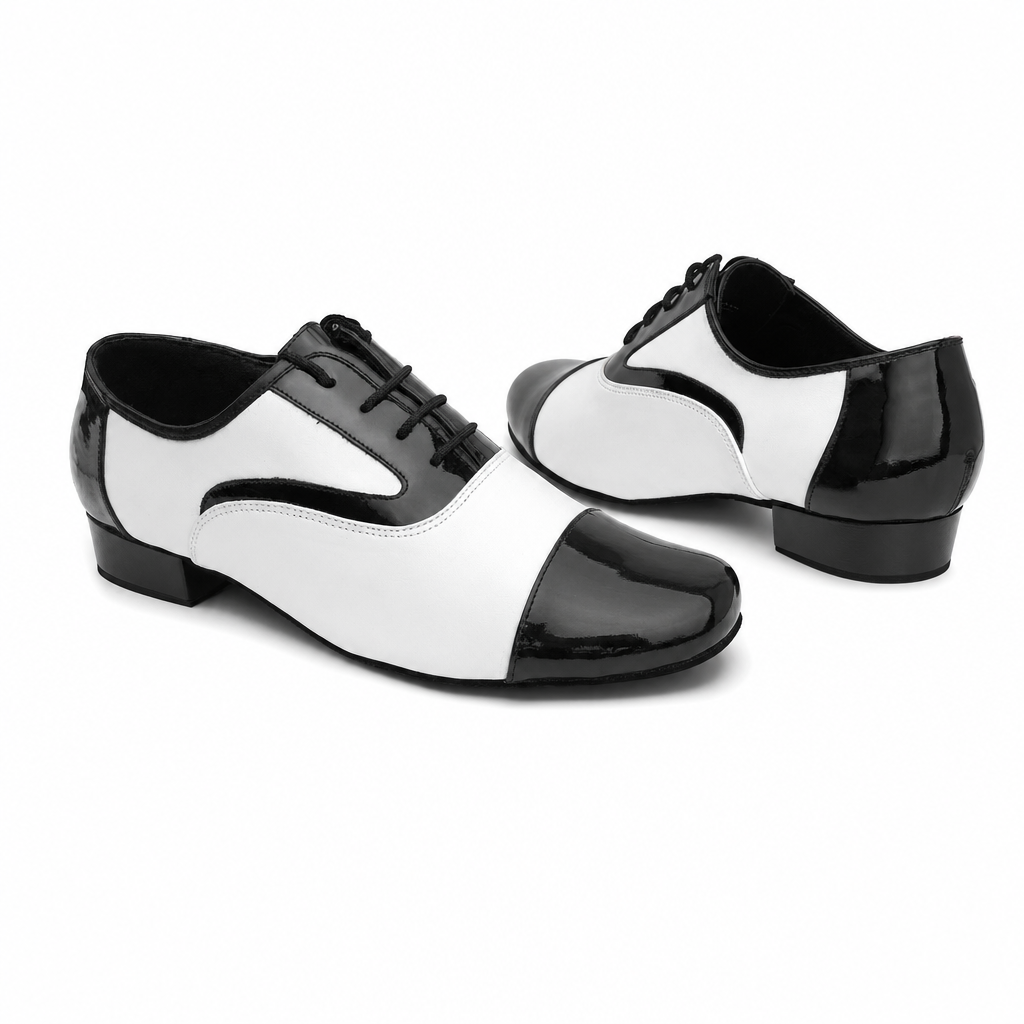 Black/White #75899002 - EveriseDanceShoes