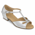 Silver Color # 160001B - EveriseDanceShoes