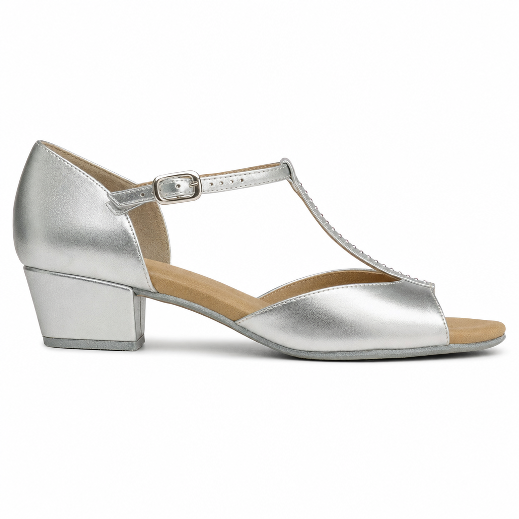 Silver T-Strap # 160906B