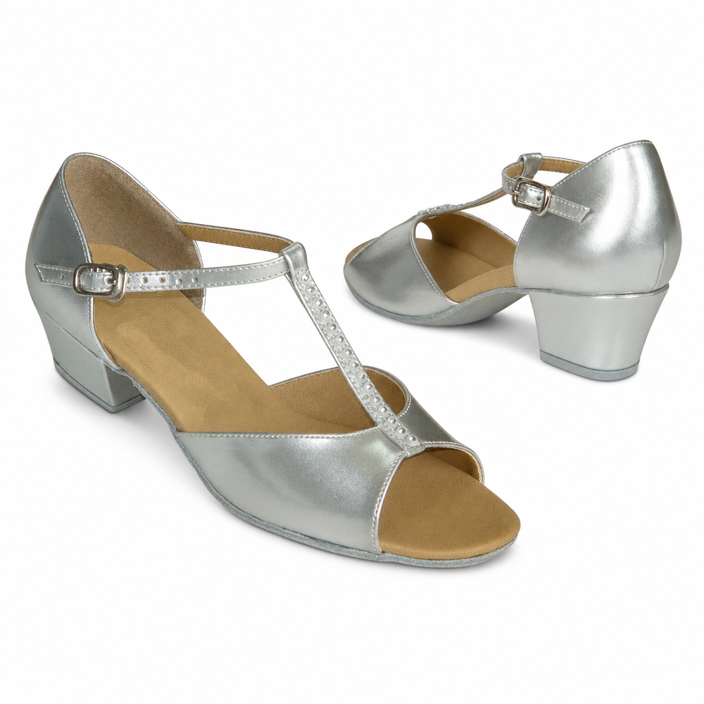 Silver T-Strap # 160906B