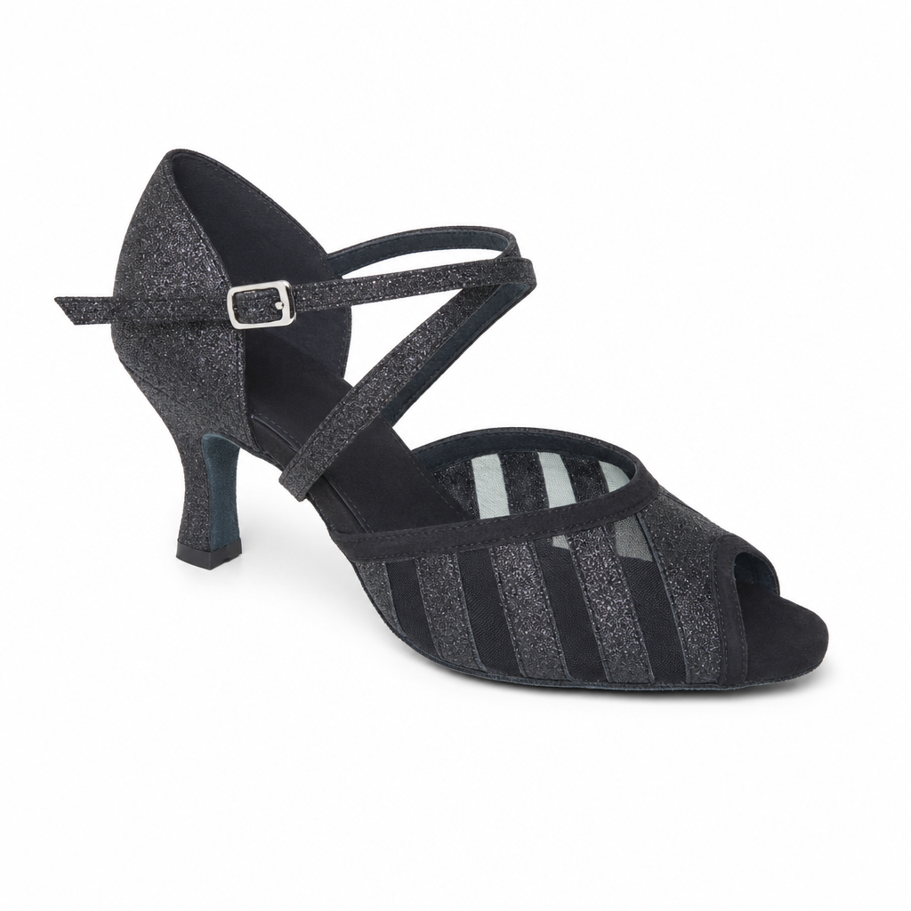Black Sparkling #271501 - EveriseDanceShoes