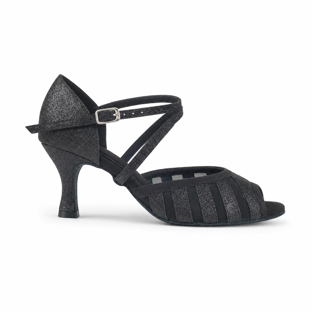 Black Sparkling #271501 - EveriseDanceShoes