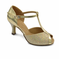 Gold Sparkling #169106 - EveriseDanceShoes