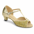 Gold Sparkle #160904 - EveriseDanceShoes