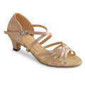 Flesh Satin # 161303 - EveriseDanceShoes