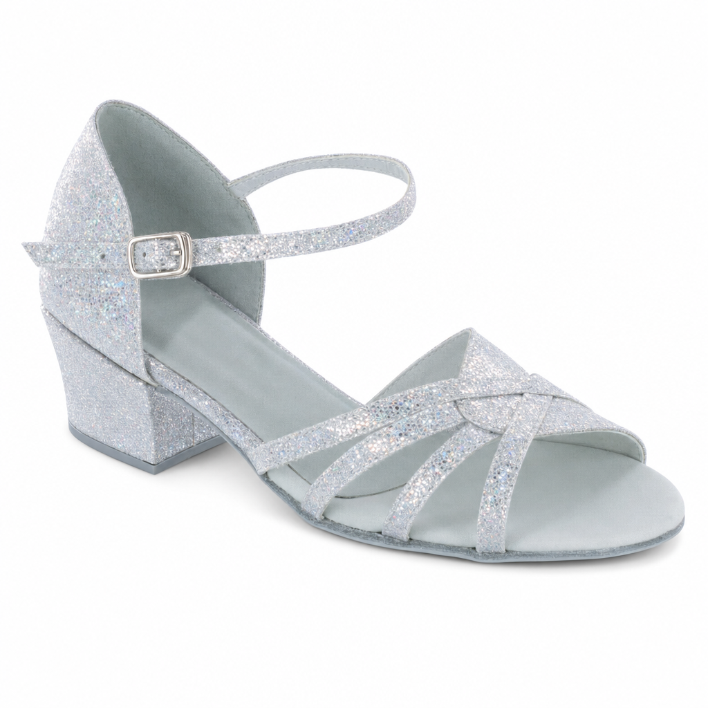 Silver Glitter #174905B