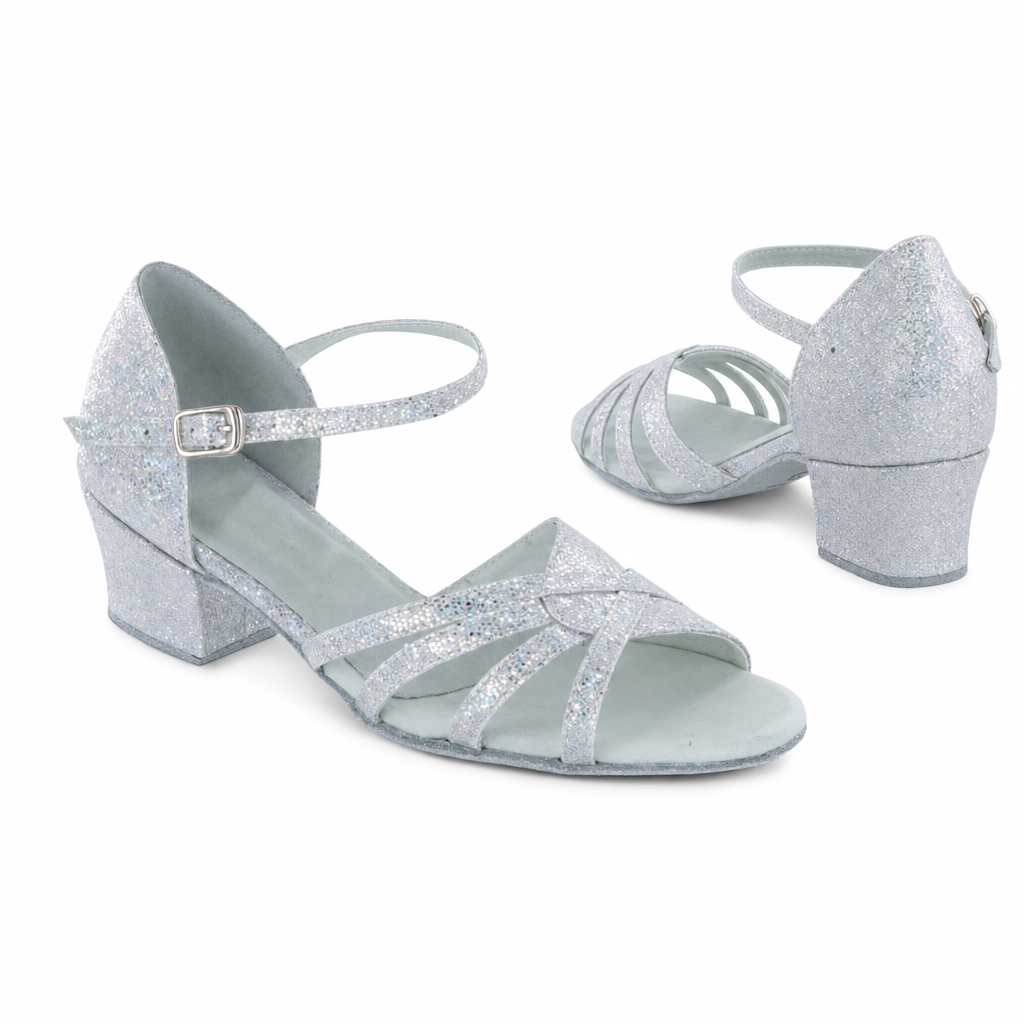 Silver Glitter #174905B