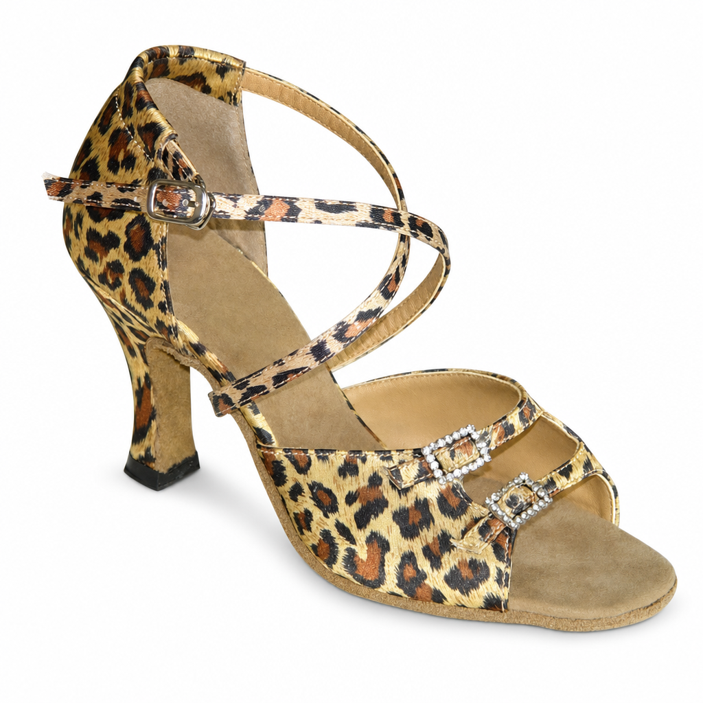 Cheetah Diamonds # 162504 - EveriseDanceShoes