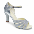 Silver Sparkles # 168004 - EveriseDanceShoes