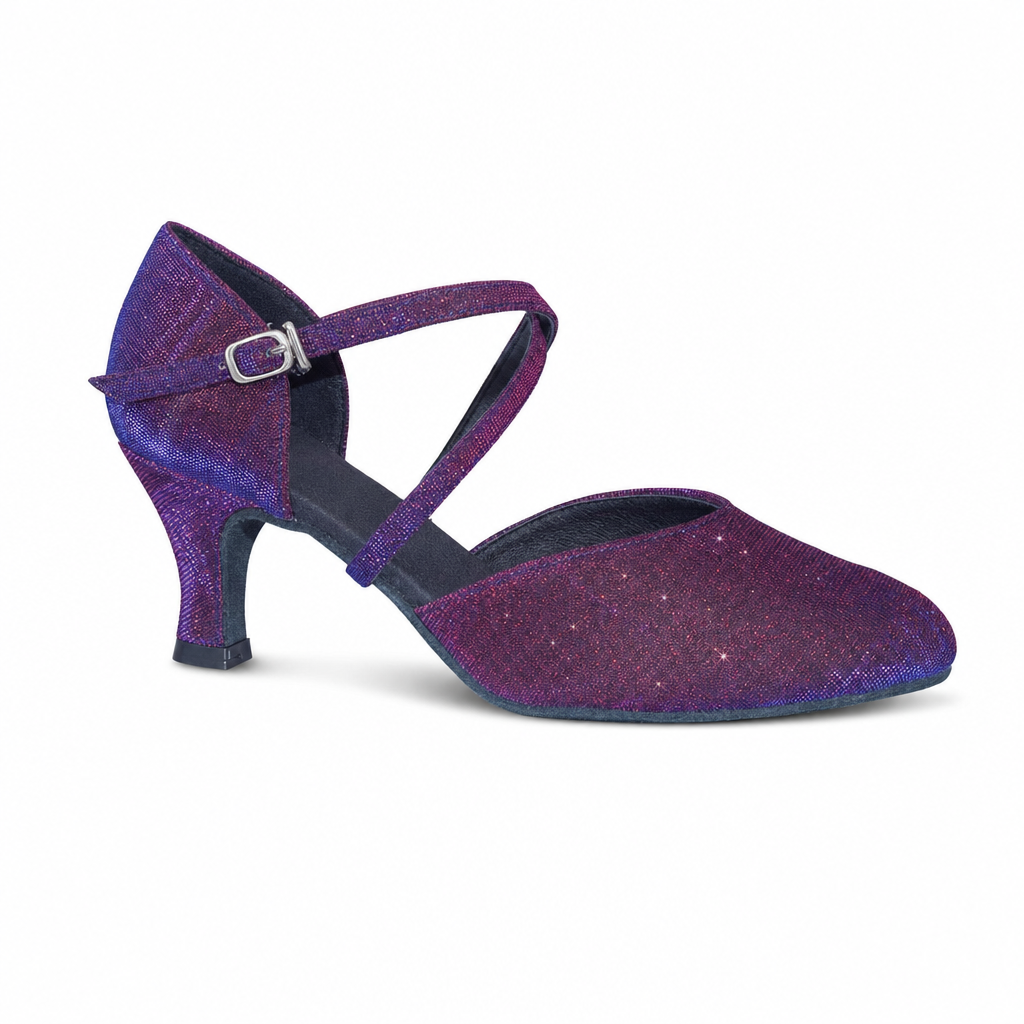 [Custom Made] Purple Chameleon # 681306 - EveriseDanceShoes