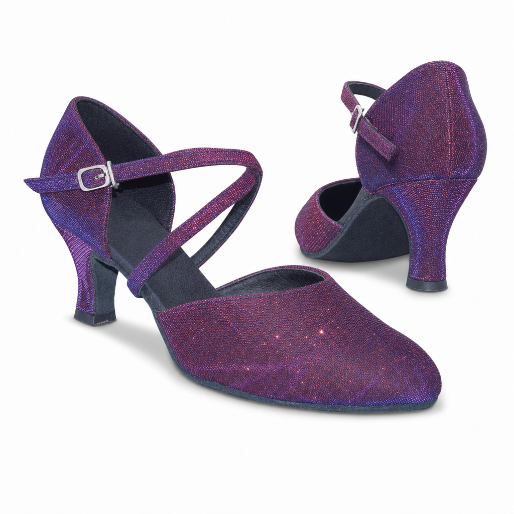 [Custom Made] Purple Chameleon # 681306 - EveriseDanceShoes
