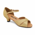 Gold Sparkle #161517 - EveriseDanceShoes