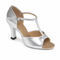 Silver Straps # 160906 - EveriseDanceShoes
