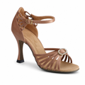 Tan/Diamond  #167101 - EveriseDanceShoes
