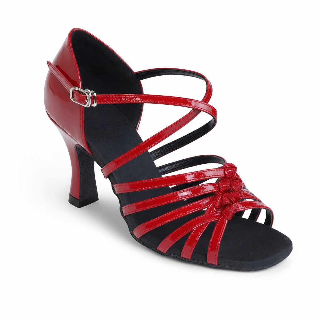 Red Cherry # 165008 - EveriseDanceShoes
