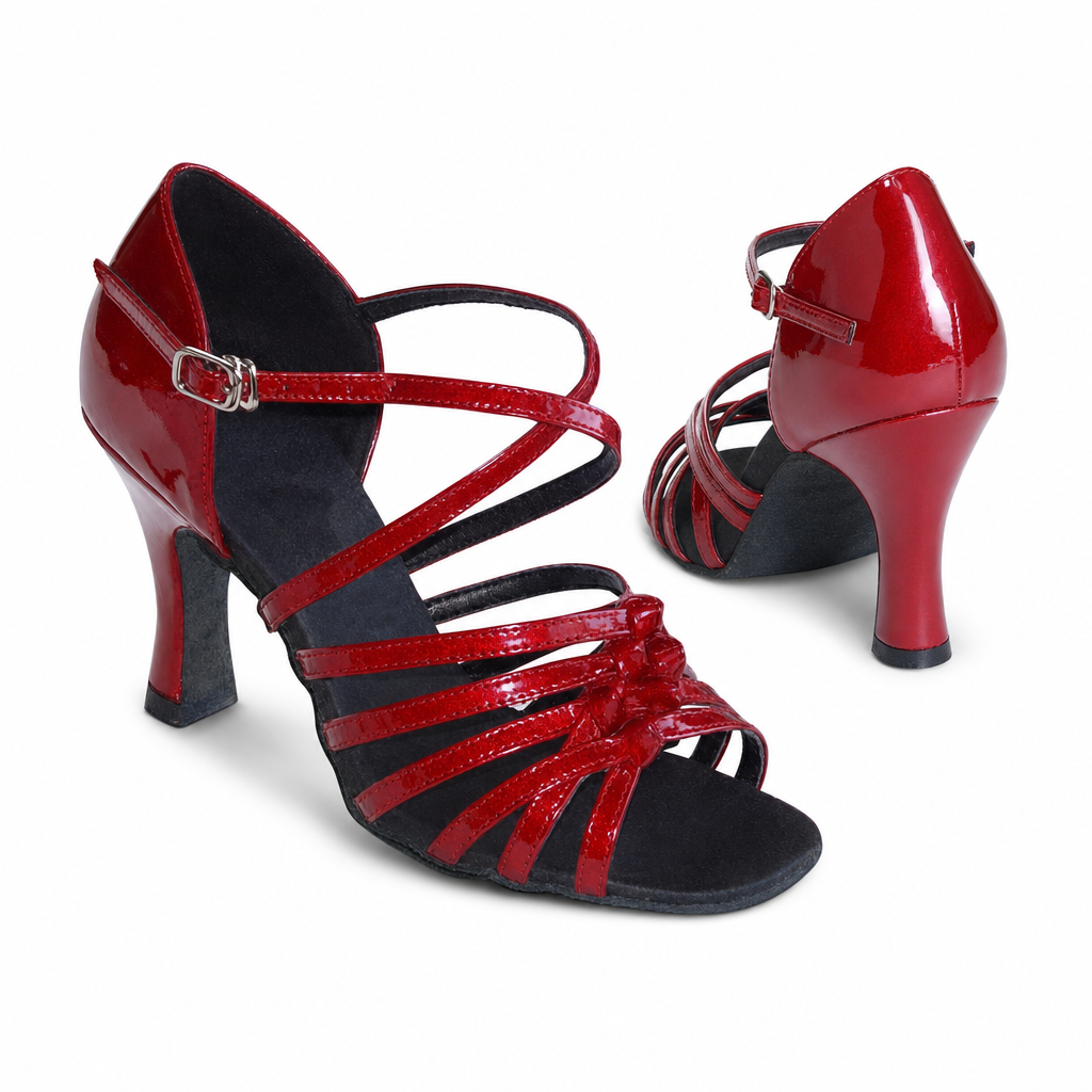 Red Cherry # 165008 - EveriseDanceShoes