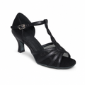 Black Strap/Mesh # 169208 - EveriseDanceShoes