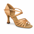 Flesh Satin # 171005 - EveriseDanceShoes