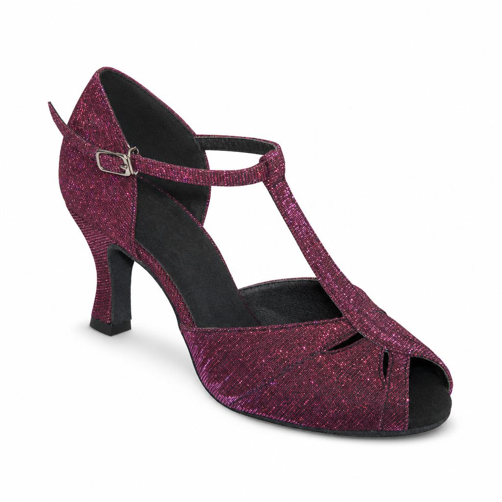 Purple Chameleon # 170302 - EveriseDanceShoes