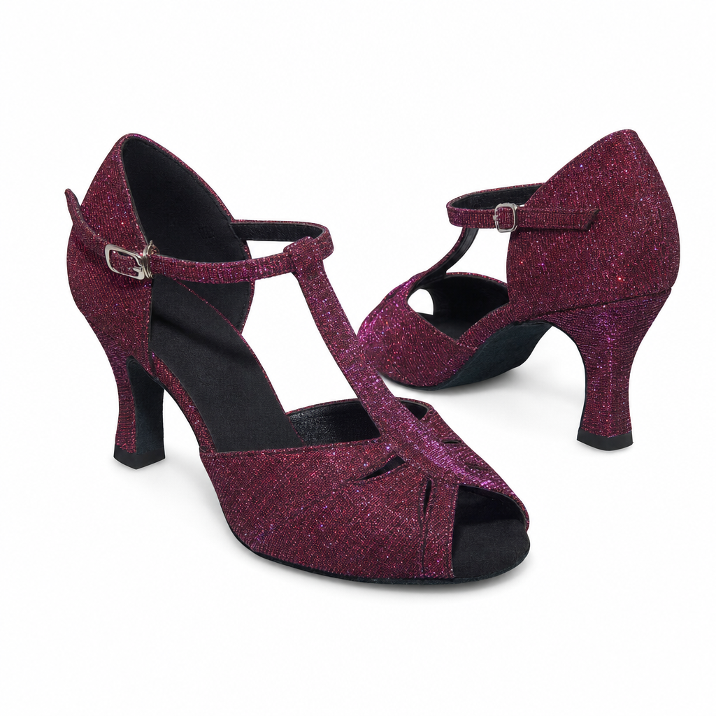 Purple Chameleon # 170302 - EveriseDanceShoes