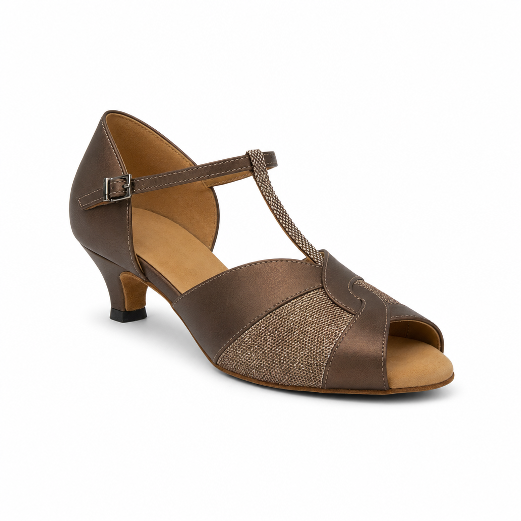 Bronze Sparkling # 270603 - EveriseDanceShoes