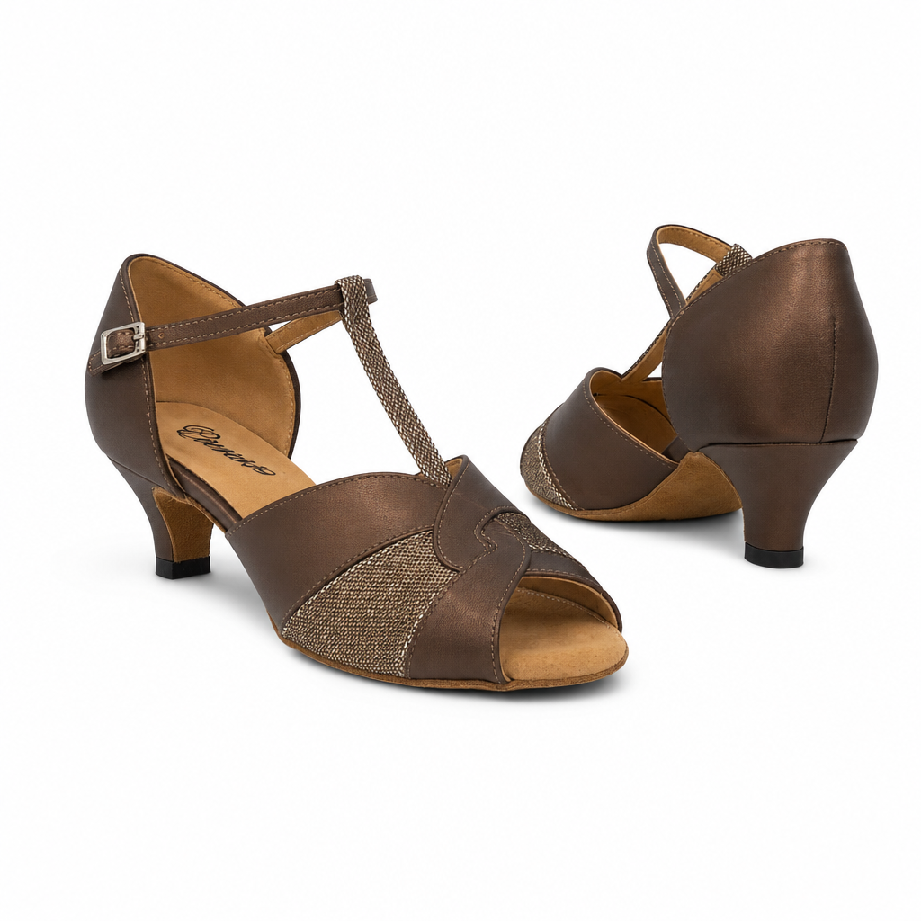 Bronze Sparkling # 270603 - EveriseDanceShoes