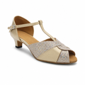 Gold Sparkle # 270607 - EveriseDanceShoes