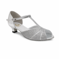 Silver Sparkle # 270612 - EveriseDanceShoes