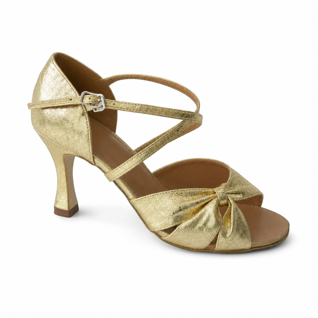 Gold Stripe #175901 - EveriseDanceShoes