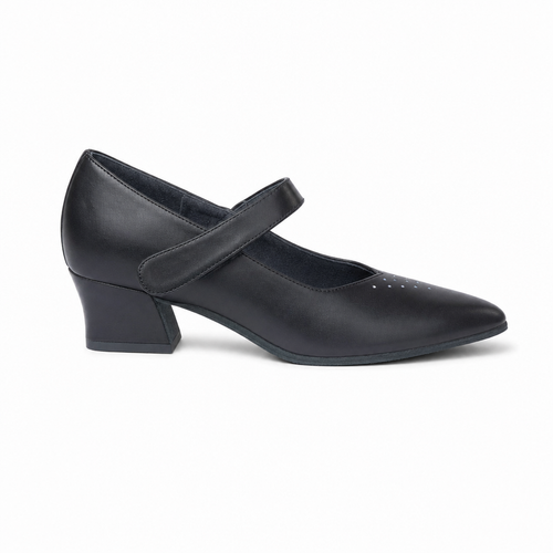 Black Leather # 682603 - EveriseDanceShoes
