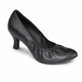 Black leather # 680403 - EveriseDanceShoes