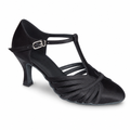 Black with T-Strap # 682902 - EveriseDanceShoes